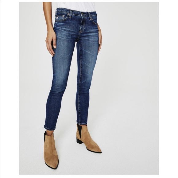 Ag Adriano Goldschmied Denim - AG Adriano Goldschimed Slim Ankle Jeans Size 27R